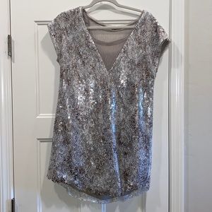 Free People Shimmer Dress